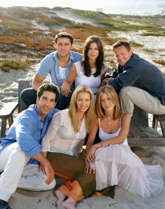 Photo Matt LeBlanc, Jennifer Aniston, Matthew Perry, Courteney Cox, Lisa Kudrow, David Schwimmer