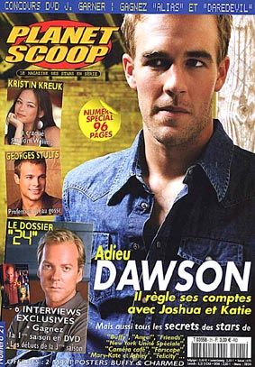 Photo promotionnelle James Van Der Beek