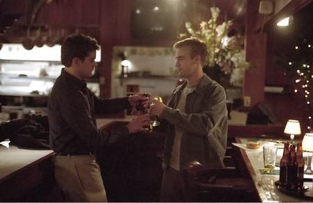 Photo James Van Der Beek, Joshua Jackson