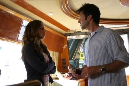 Photo Joe Flanigan, Eliza Dushku