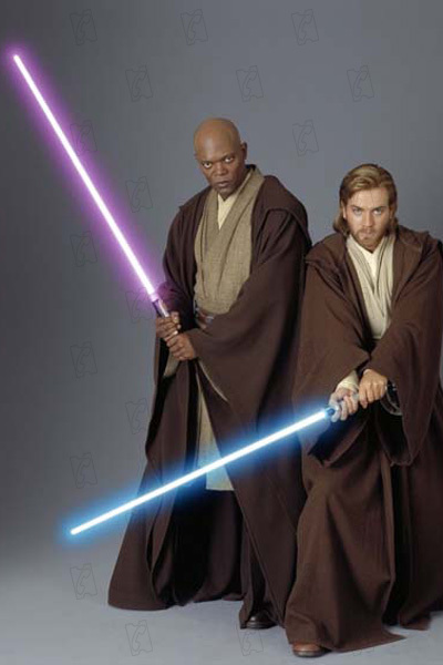 Star Wars : Episode II - L'Attaque des clones : Photo Ewan McGregor, Samuel L. Jackson