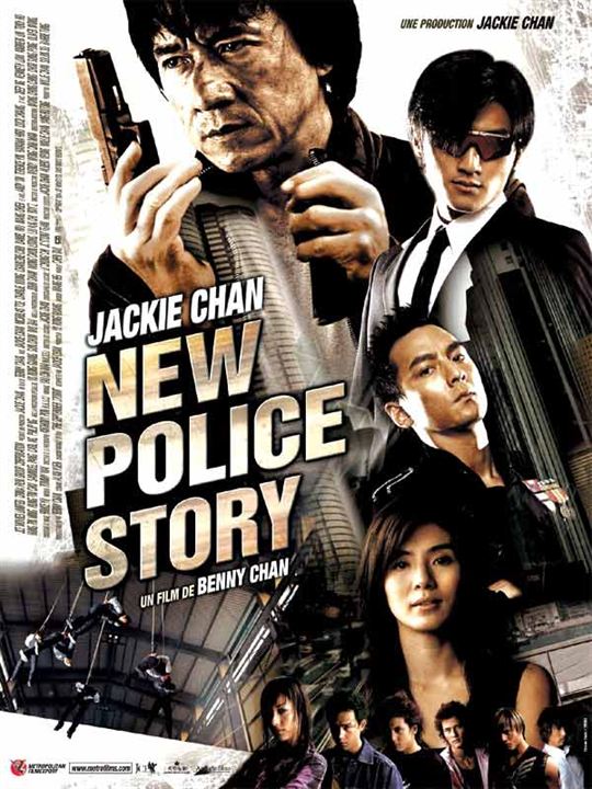 New police story : Affiche Benny Chan