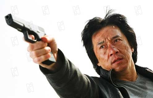 New police story : Photo Jackie Chan, Benny Chan