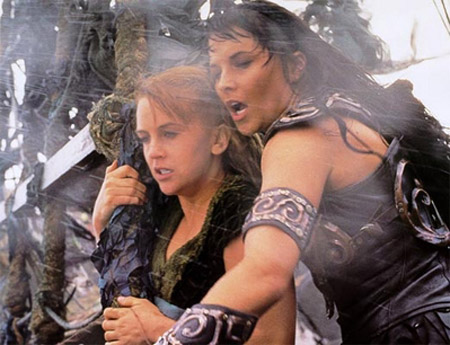 Photo Lucy Lawless, Renée O'Connor
