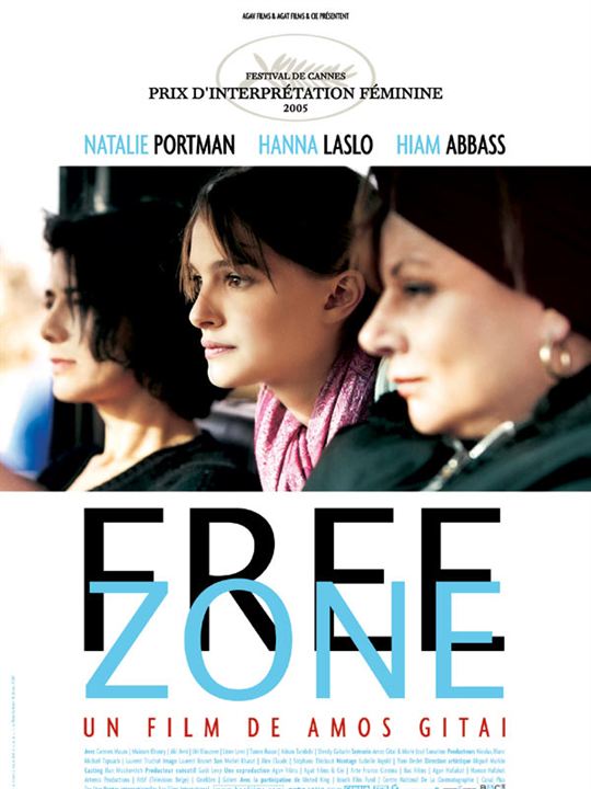 Free Zone : Affiche