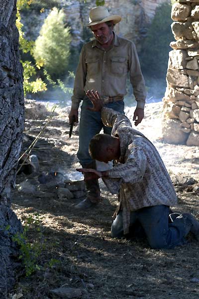 Trois enterrements : Photo Barry Pepper, Tommy Lee Jones