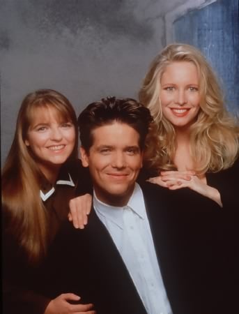Photo Tricia Cast, Michael Damian, Lauralee Bell