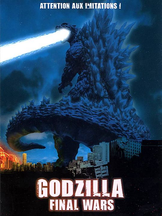 Godzilla: Final Wars : Affiche Ryûhei Kitamura