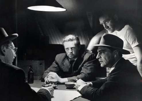 Quand la ville dort : Photo Sterling Hayden, John Huston