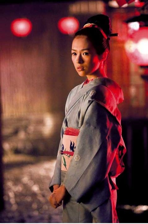 Mémoires d'une geisha : Photo Ziyi Zhang, Rob Marshall