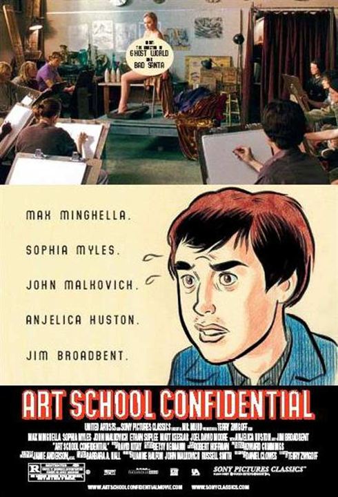 Art School Confidential : Affiche Terry Zwigoff