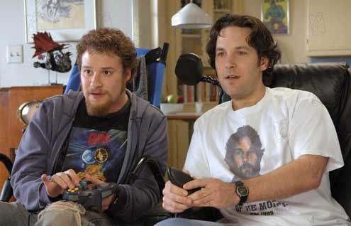 40 ans, toujours puceau : Photo Seth Rogen, Paul Rudd, Judd Apatow