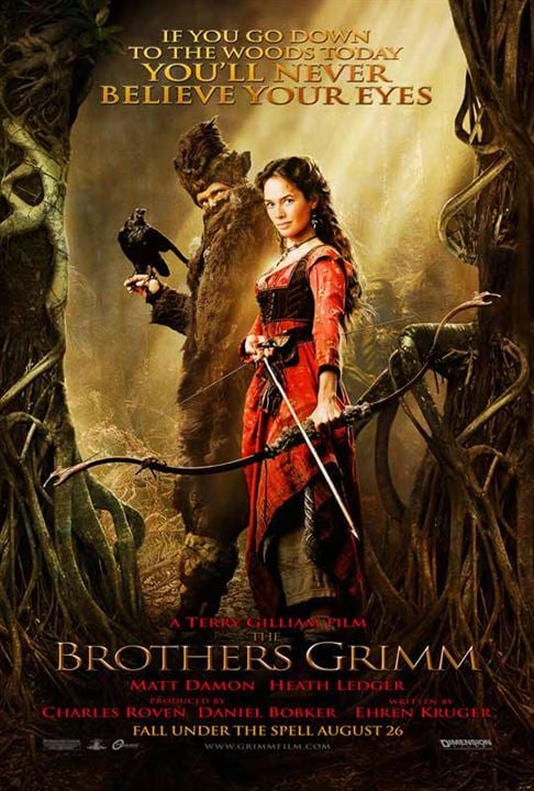 Les Frères Grimm : Affiche