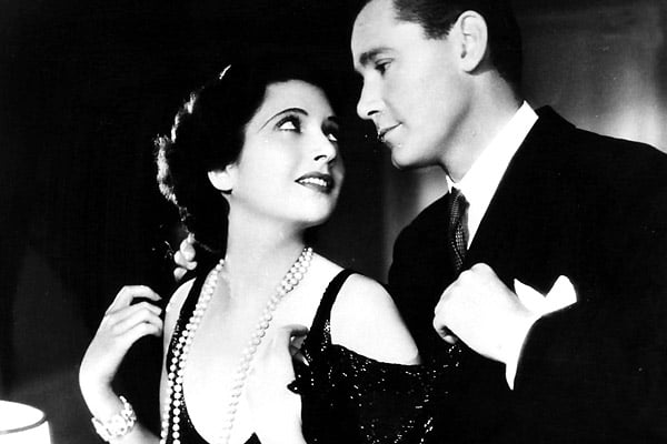 Photo Herbert Marshall, Kay Francis