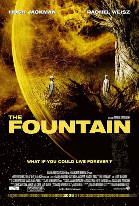 The Fountain : Affiche