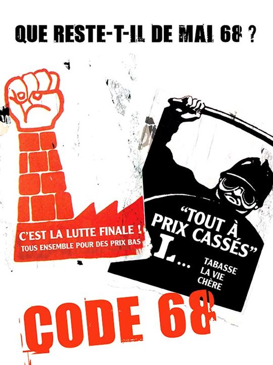 Code 68 : Affiche Jean-Henri Roger