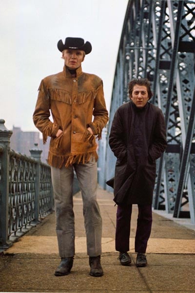 Macadam Cowboy : Photo Dustin Hoffman, Jon Voight