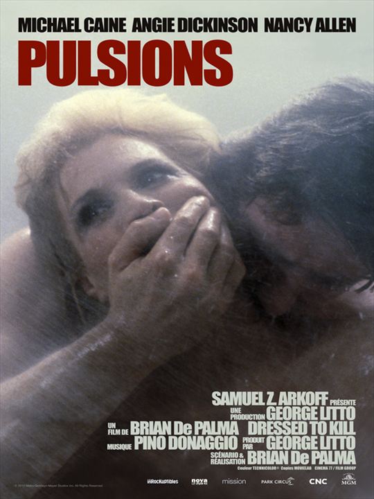Pulsions : Affiche
