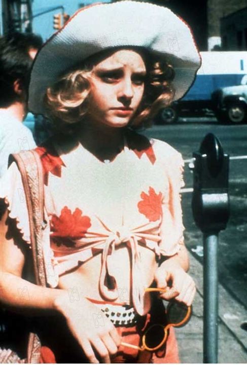 Taxi Driver : Photo Jodie Foster, Martin Scorsese