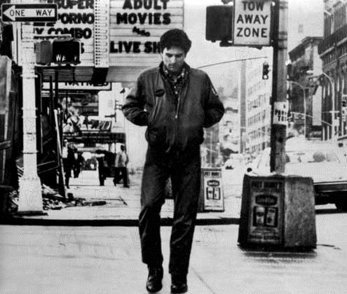 Taxi Driver : Photo Robert De Niro, Martin Scorsese