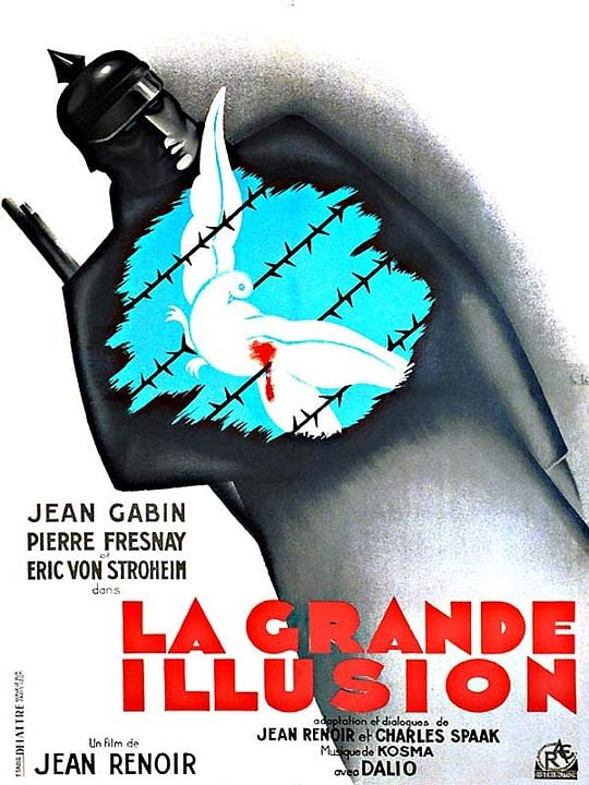 La grande illusion : Affiche