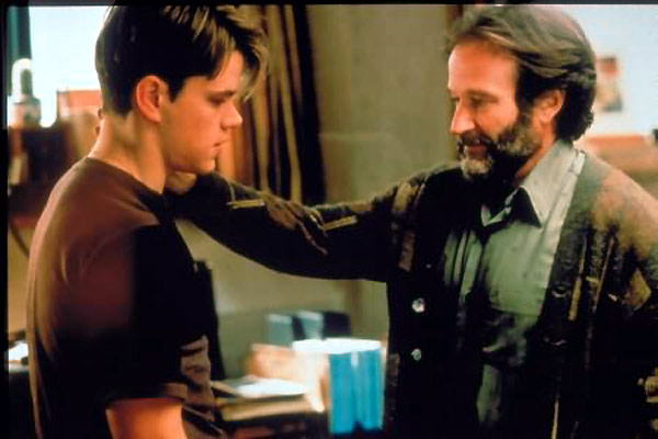 Will Hunting : Photo Gus Van Sant, Robin Williams, Matt Damon