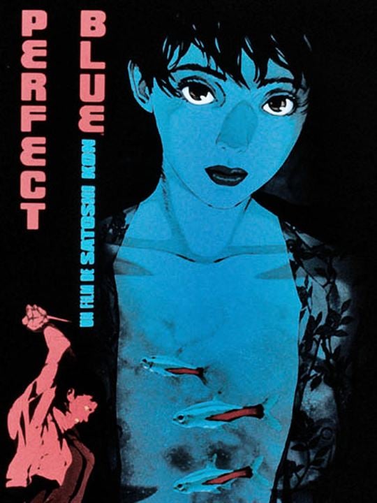 Perfect Blue : Affiche