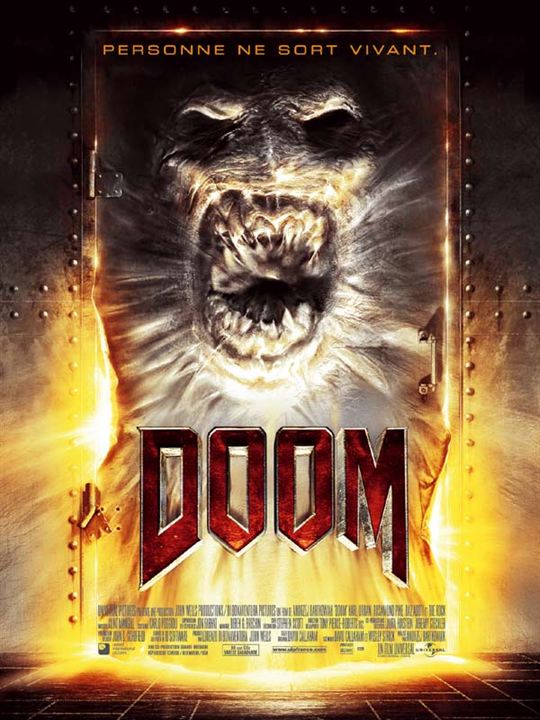 Doom : Affiche Andrzej Bartkowiak
