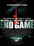 End Game - Complot à la Maison Blanche : Affiche