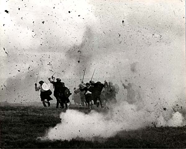 La Bataille de Culloden : Photo Peter Watkins
