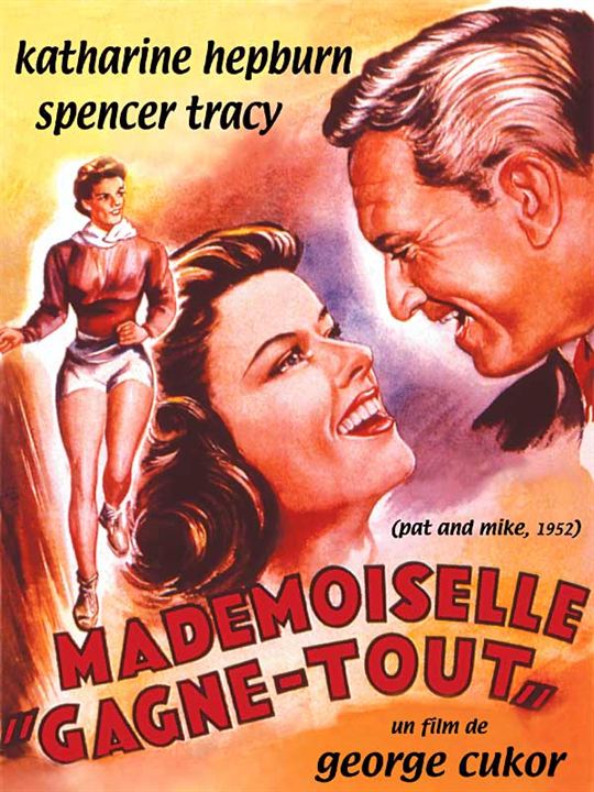 Mademoiselle Gagne-Tout : Affiche