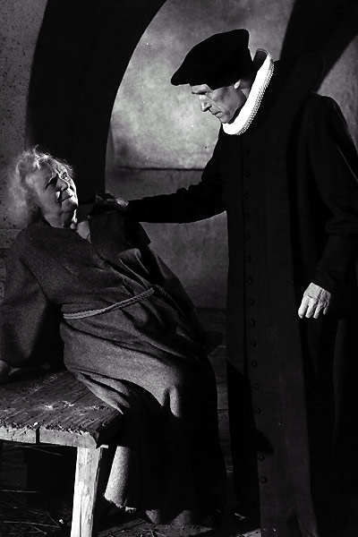 Jour de colère : Photo Ingmar Bergman, Thorkild Roose, Carl Theodor Dreyer