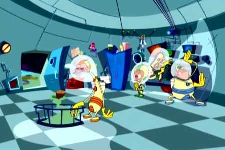 Les Zinzins de l'espace : Photo