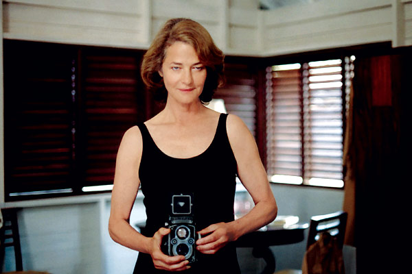 Vers le sud : Photo Charlotte Rampling