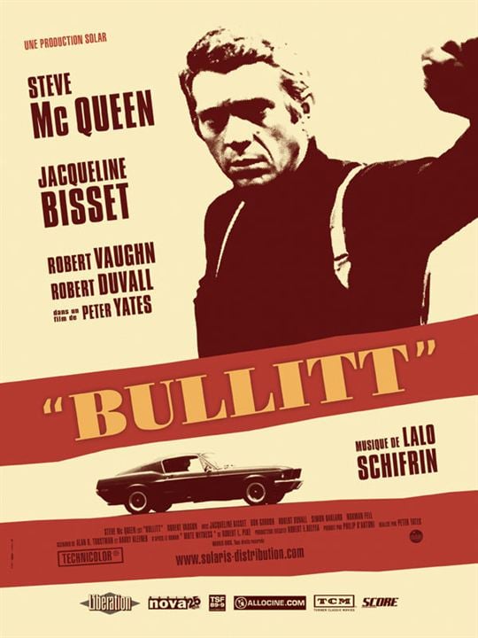 Bullitt : Affiche Peter Yates