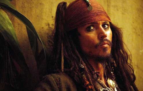 Pirates des Caraïbes : le Secret du Coffre Maudit : Photo Gore Verbinski, Johnny Depp