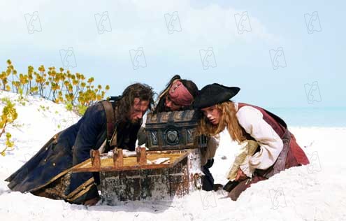 Pirates des Caraïbes : le Secret du Coffre Maudit : Photo Johnny Depp, Gore Verbinski, Jack Davenport, Keira Knightley