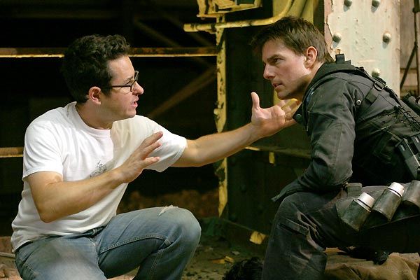 Mission: Impossible III : Photo J.J. Abrams, Tom Cruise