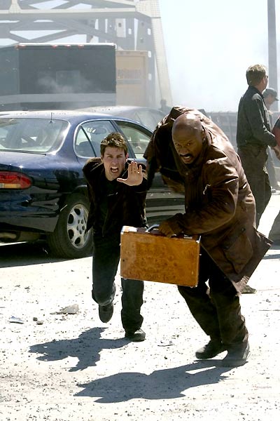 Mission: Impossible III : Photo Ving Rhames, Tom Cruise