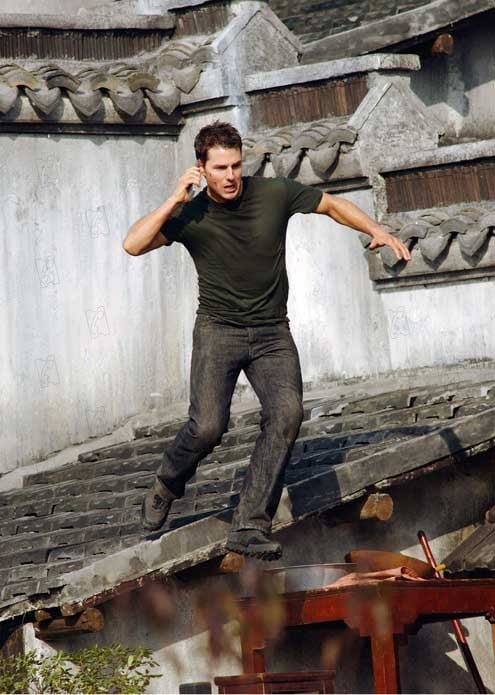Mission: Impossible III : Photo J.J. Abrams, Tom Cruise