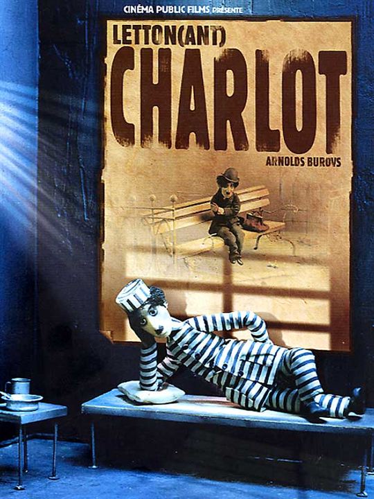 Letton(ant) Charlot : Affiche Arnolds Burovs