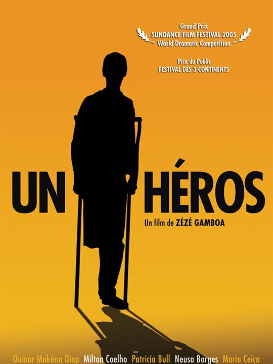 Un Héros : Affiche Zezé Gamboa