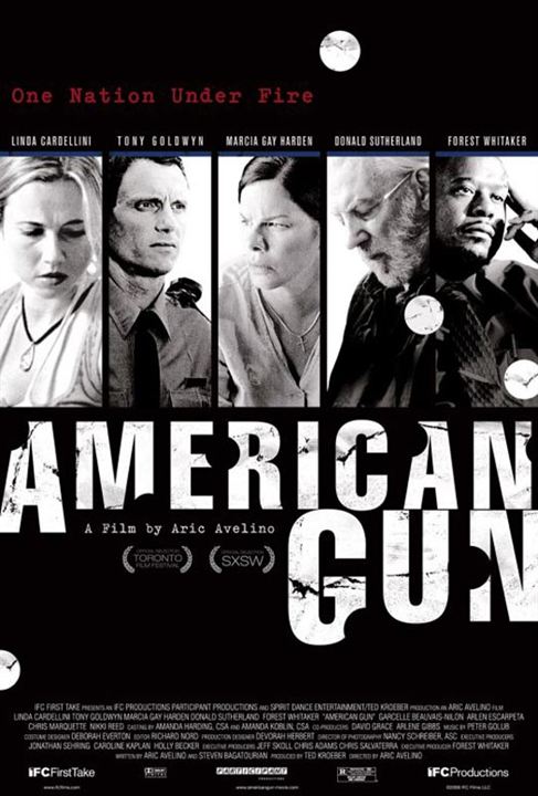 American Gun : Affiche Aric Avelino, Linda Cardellini