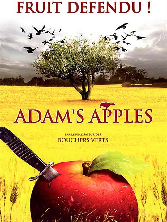 Adam's apples : Affiche