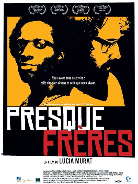 Presque frères : Affiche