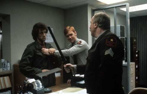 Rambo : Photo Ted Kotcheff, Sylvester Stallone, David Caruso