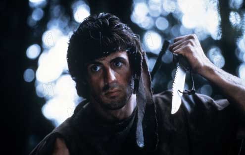 Rambo : Photo Ted Kotcheff, Sylvester Stallone