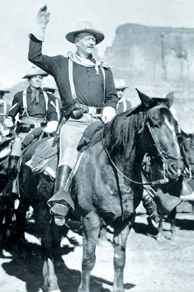 La Charge héroïque : Photo John Wayne, John Ford