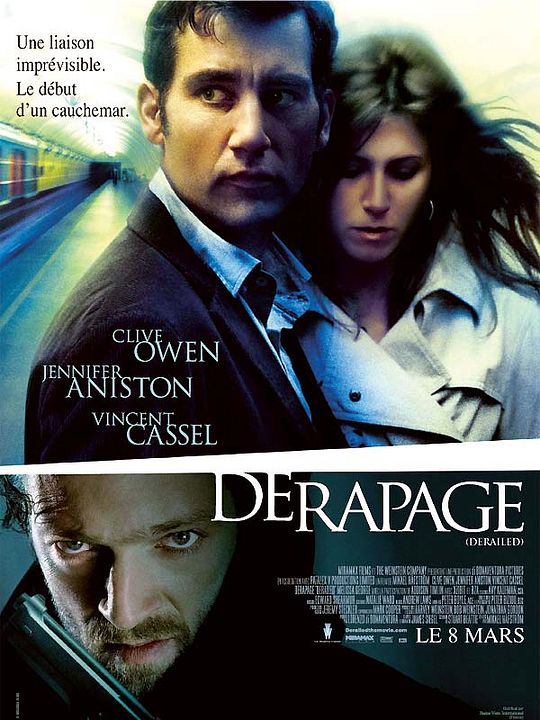 Dérapage : Affiche