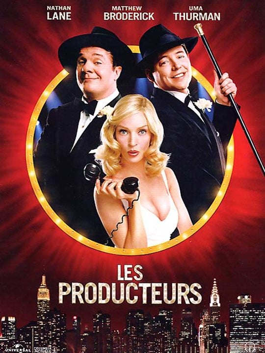 Les Producteurs : Affiche